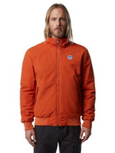 North Sails Übergangsjacke Sailor Jacket (Stehkragen, wasserdicht, winddicht) flamerot/orange Herren