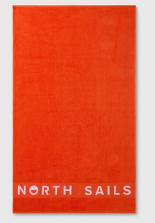 North Sails Duschtuch/Strandtuch (Bio-Baumwolle) orange