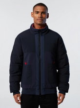 North Sails Übergangs-Wendejacke Sailor Reversible (Sorona®-Ripstop, winddicht, wasserabweisend) rot/dunkelblau Herren