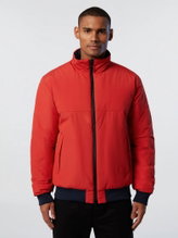 North Sails Übergangs-Wendejacke Sailor Reversible (Sorona®-Ripstop, winddicht, wasserabweisend) rot/dunkelblau Herren