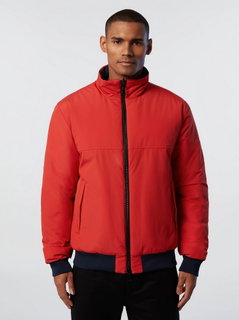 North Sails Transition Reversible Jacket Sailor (Sorona® Ripstop, windproof, water-repellent) red/dark blue Men