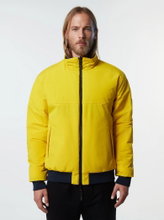 North Sails Übergangs-Wendejacke Sailor Reversible (Sorona®-Ripstop, winddicht, wasserabweisend) gelb Herren