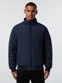 North Sails Übergangs-Wendejacke Sailor Reversible (Sorona®-Ripstop, winddicht, wasserabweisend) navyblau Herren