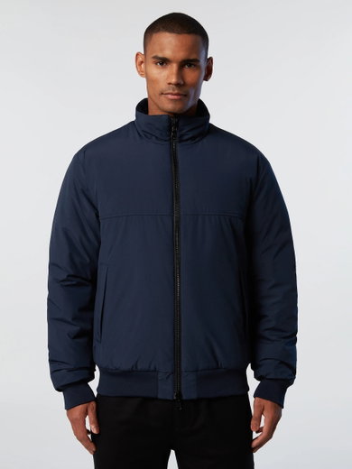 North Sails Übergangs-Wendejacke Sailor Reversible (Sorona®-Ripstop, winddicht, wasserabweisend) navyblau Herren
