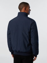 North Sails Übergangs-Wendejacke Sailor Reversible (Sorona®-Ripstop, winddicht, wasserabweisend) navyblau Herren