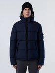 North Sails Kurtka zimowa Beam Puffer (wodoodporna, ocieplana dzięki wypełnieniu puchowym) granatowa męska