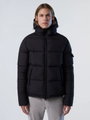 North Sails Winterjacke Beam Puffer Jacket (wasserdicht, wärmend dank Daunenfüllung) schwarz Herren
