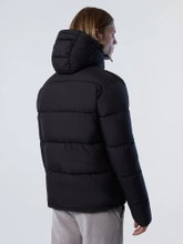 North Sails Winterjacke Beam Puffer Jacket (wasserdicht, wärmend dank Daunenfüllung) schwarz Herren