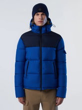 North Sails Winter Jacket Beam Puffer Jacket (waterproof, warm thanks to down filling) blue Men