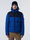 North Sails Winterjacke Beam Puffer Jacket (wasserdicht, wärmend dank Daunenfüllung) blau Herren