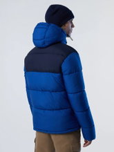 North Sails Winter Jacket Beam Puffer Jacket (waterproof, warm thanks to down filling) blue Men