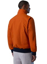 North Sails Übergangsjacke Original Sailor (Stehkragen, wasserabweisend) orange Herren