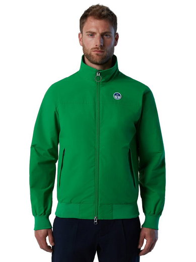 North Sails Transition Jacket Original Sailor (stand-up collar, water-repellent) green Men