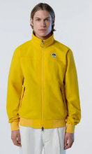 North Sails Übergangsjacke Original Sailor (Stehkragen, wasserabweisend) gelb Herren