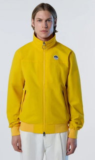 North Sails Transition Jacket Original Sailor (stand-up collar, water-repellent) yellow Men