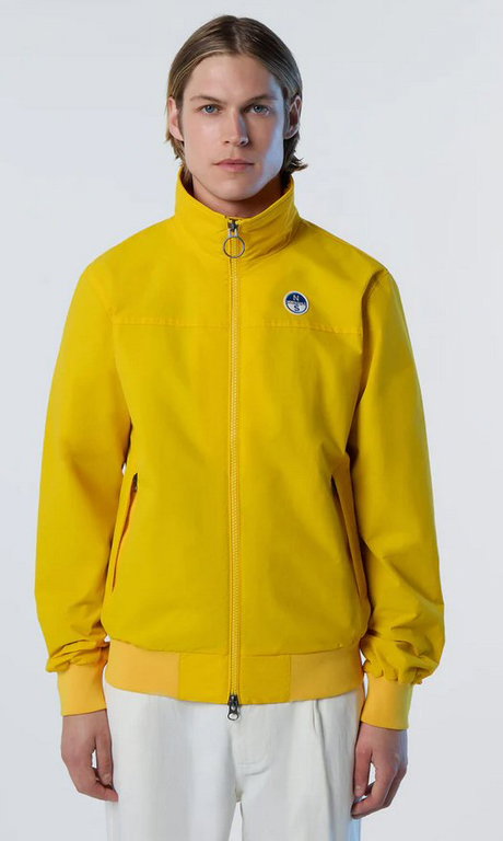 North Sails Übergangsjacke Original Sailor (Stehkragen, wasserabweisend) gelb Herren
