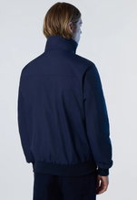 North Sails Übergangsjacke Original Sailor (Stehkragen, wasserabweisend) dunkelblau Herren