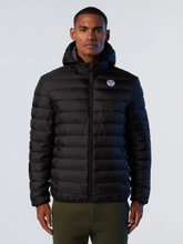 North Sails Winter-Steppjacke Sky Hoodie Jacket (wasserdicht) schwarz Herren