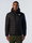 North Sails Winter Padded Jacket Sky Hoodie Jacket (waterproof) black Men