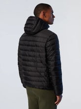 North Sails Winter-Steppjacke Sky Hoodie Jacket (wasserdicht) schwarz Herren