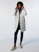 North Sails Wintermantel Sydney Coat Jacket (wasserabweisend, Baumwoll-Nylon) grau Damen