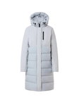 North Sails Wintermantel Sydney Coat Jacket (wasserabweisend, Baumwoll-Nylon) grau Damen