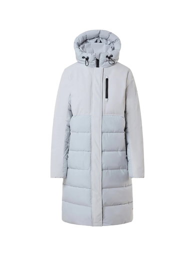 North Sails Wintermantel Sydney Coat Jacket (wasserabweisend, Baumwoll-Nylon) grau Damen
