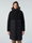North Sails Winter-Daunenmantel Sydney Coat Jacket (wasserabweisend, Baumwoll-Nylon) schwarz Damen