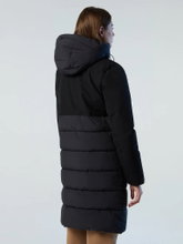 North Sails Winter-Daunenmantel Sydney Coat Jacket (wasserabweisend, Baumwoll-Nylon) schwarz Damen
