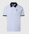 North Sails Freizeit-Polo (Baumwolle) weiss Herren