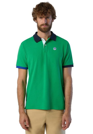 North Sails Leisure Polo (Cotton) Green Men