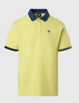 North Sails Polo Freizeit (Bawełna) żółty Mężczyźni