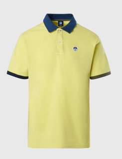 North Sails Casual Polo (Cotton) Yellow Men