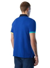 North Sails Freizeit-Polo (Baumwolle) royalblau Herren