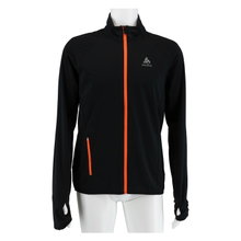 Odlo Laufjacke Zeroweight Logic (leicht, winddicht) schwarz Herren
