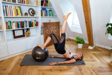 oko Fitness Gymnastics Ball 55cm black