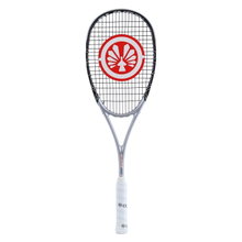OLIVER Squash Racket Apex 420 Champion Edition (110g/light head-heavy) silver - strung -