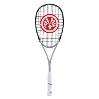 OLIVER Squash Racket Apex 420 Champion Edition (110g/light head-heavy) silver - strung -