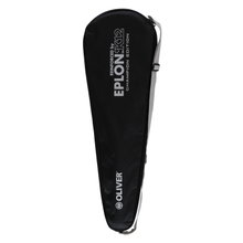OLIVER Squash Racket Apex 420 Champion Edition (110g/light head-heavy) silver - strung -