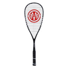OLIVER Squash Racket Pure 6 (105g/head heavy) carbon/silver - strung -