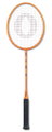 OLIVER Badmintonschläger Hire Graphite (Schulsport, Freizeit, Sportcenter) orange - besaitet -