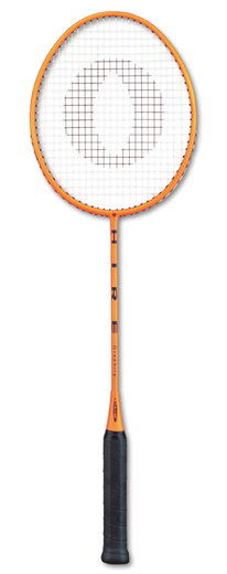 OLIVER Badminton Racket Hire Graphite (School Sports, Leisure, Sports Centre) orange - strung -