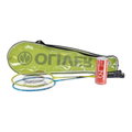 OLIVER Federball Set Speedpower 850 (2x Schläger, 3x Bälle, 1x Hülle)