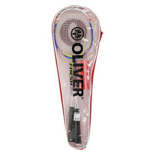 OLIVER Badminton Set Fresh 30 (2x rackets, 3x shuttlecocks, 1x case)