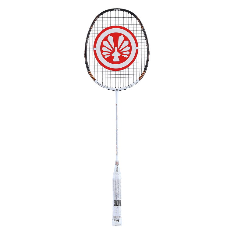 OLIVER Badmintonschläger Energetic K7 (leicht grifflastig, flexibel) - besaitet -