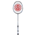 OLIVER Badmintonschläger Microtec 12 (leicht kopflastig, mittel) - besaitet -