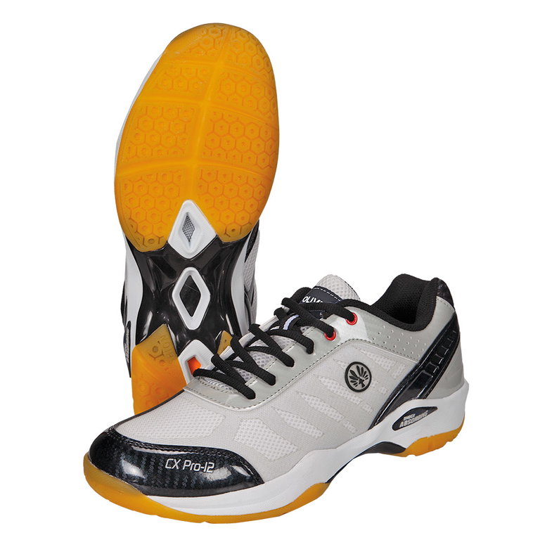 OLIVER Hallen-Indoorschuhe CX Pro 12 2025 weiss/schwarz Herren