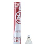 OLIVER Badmintonbälle Apex 100 Premium-Naturfeder weiss Dose 12er