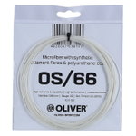 Oliver Badmintonsaite OS-66 weiss 10m Set