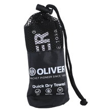 OLIVER Towel Quick Dry black